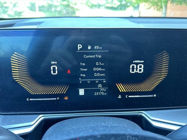 used 2025 Kia Sorento car, priced at $32,885