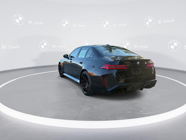 new 2025 BMW M5 car, priced at $128,025