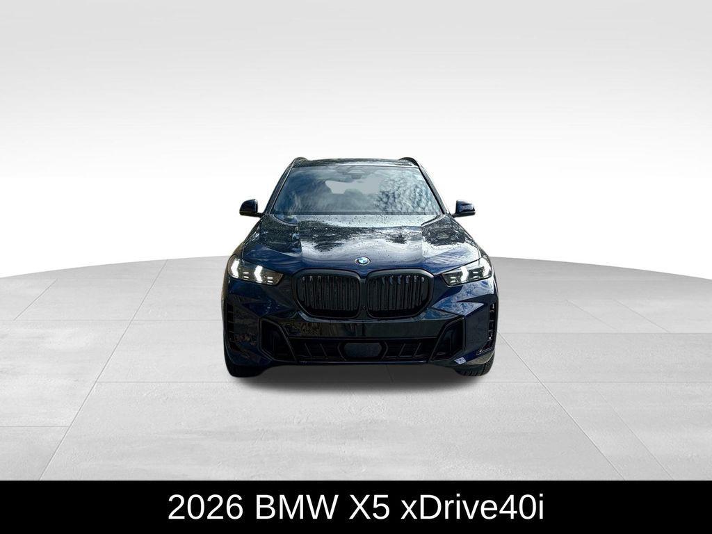 new 2026 BMW X5 car, priced at $82,725