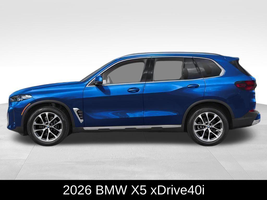 new 2026 BMW X5 car, priced at $82,725