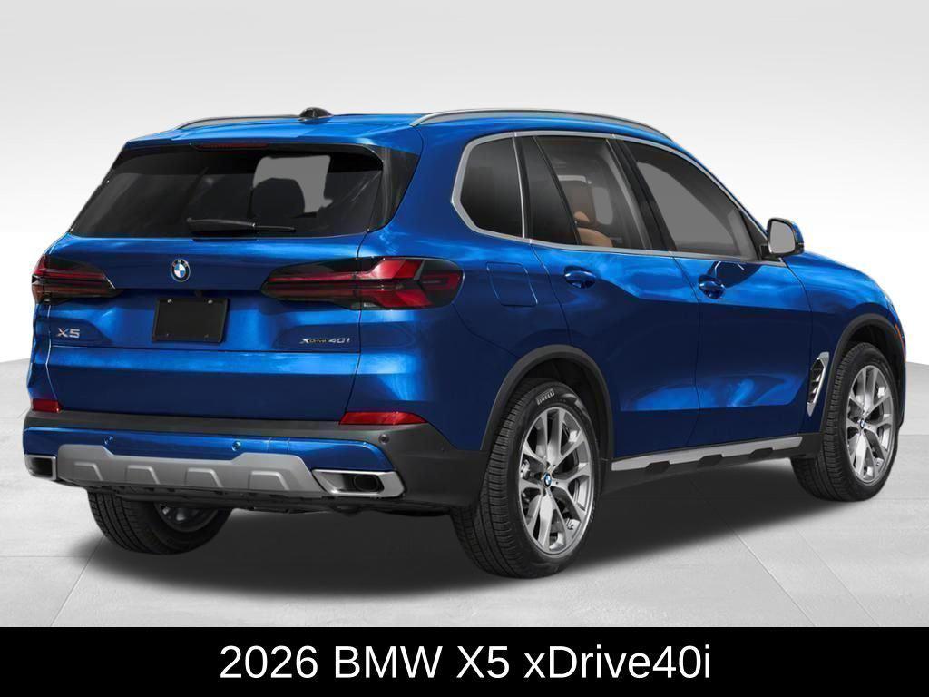new 2026 BMW X5 car, priced at $82,725