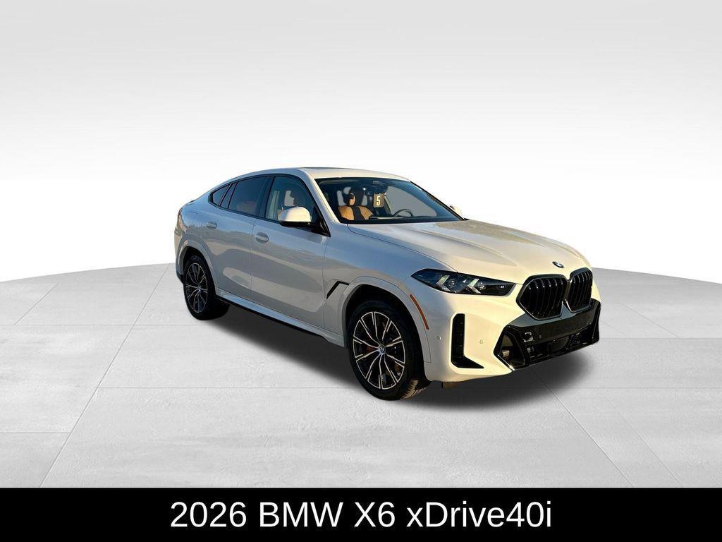 new 2026 BMW X6 car, priced at $84,950