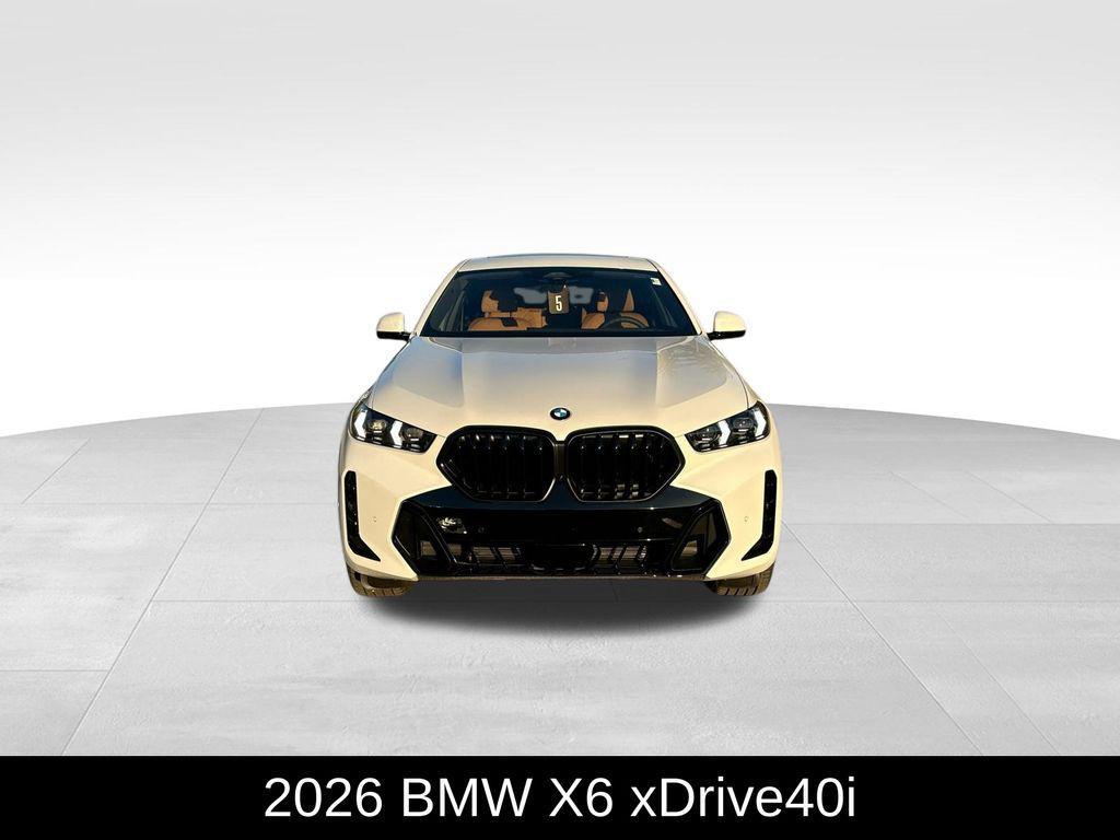 new 2026 BMW X6 car, priced at $84,950