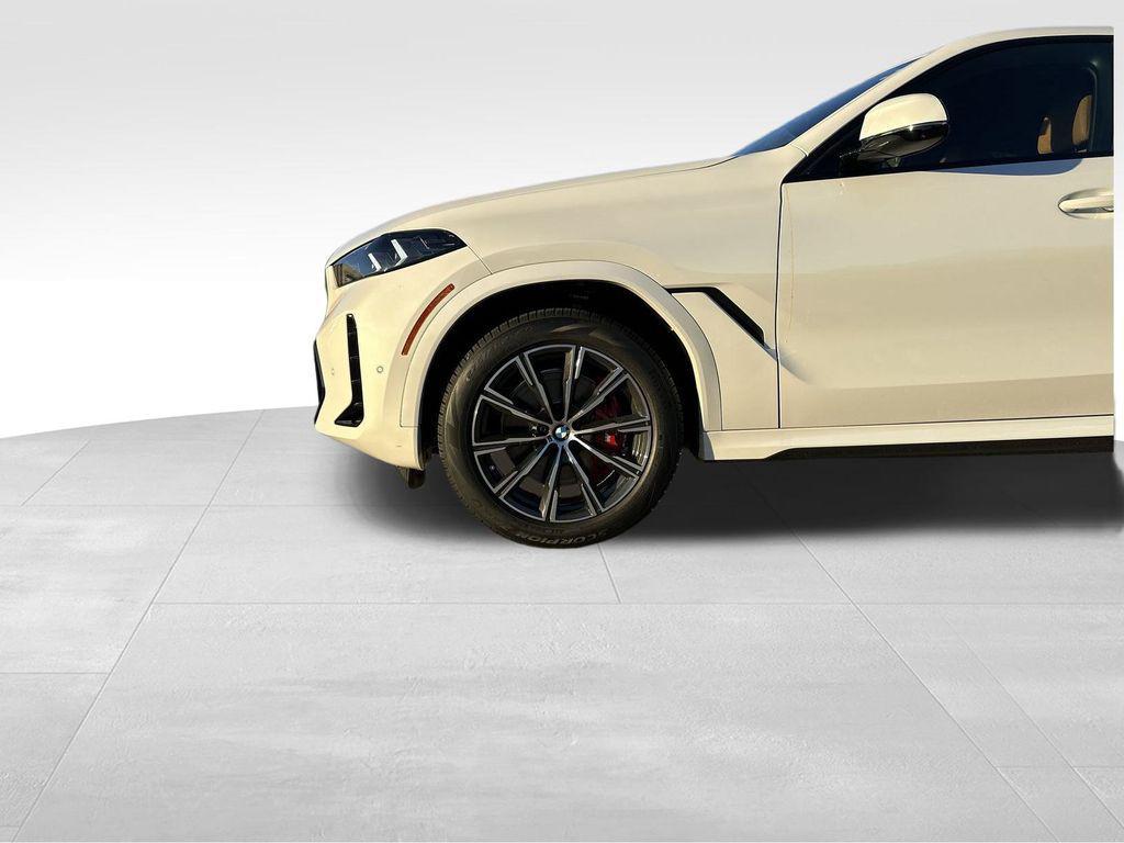 new 2026 BMW X6 car, priced at $84,950