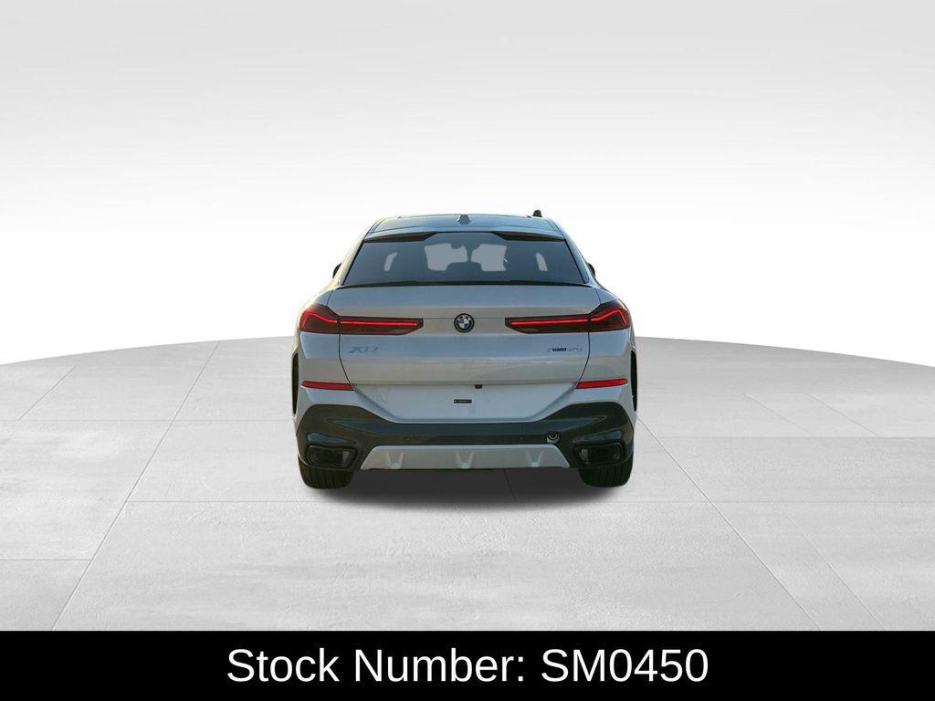 new 2026 BMW X6 car, priced at $84,950