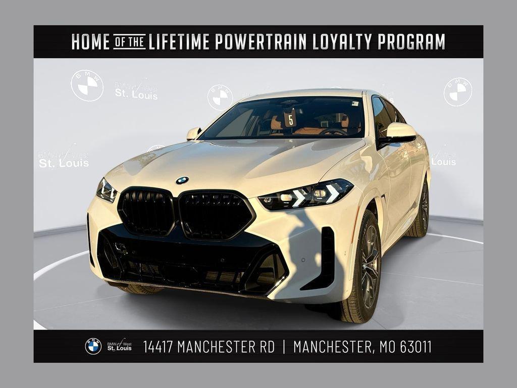 new 2026 BMW X6 car, priced at $84,950