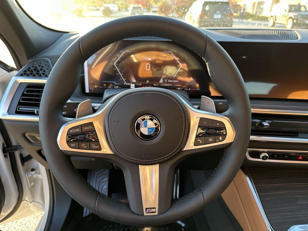 new 2026 BMW X6 car, priced at $84,950