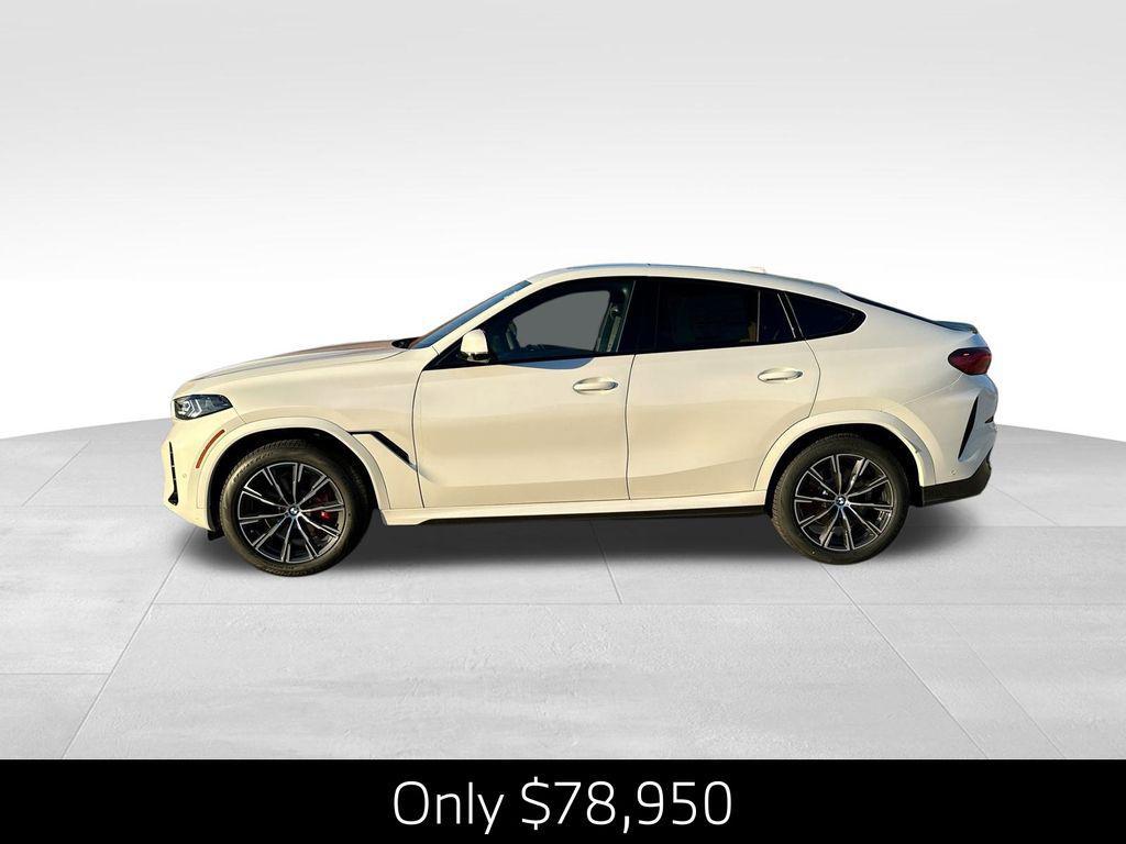 new 2026 BMW X6 car, priced at $84,950