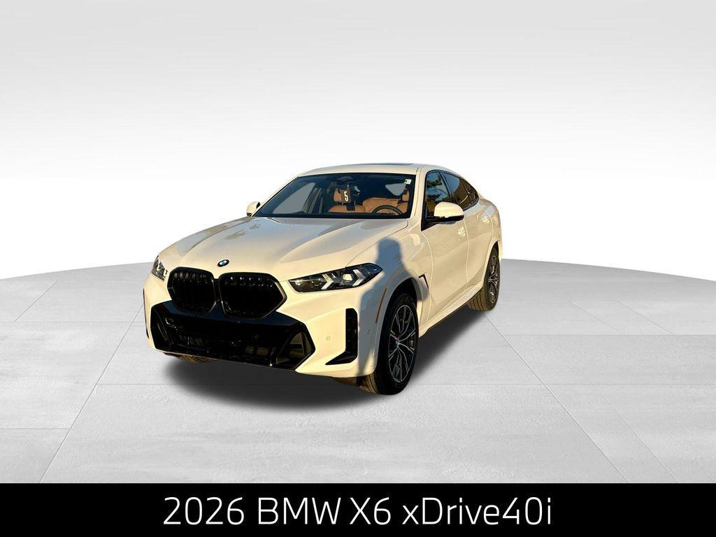 new 2026 BMW X6 car, priced at $84,950
