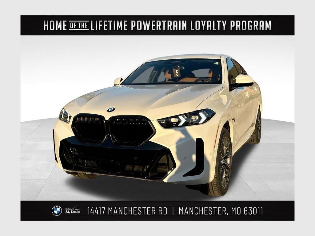 new 2026 BMW X6 car, priced at $84,950