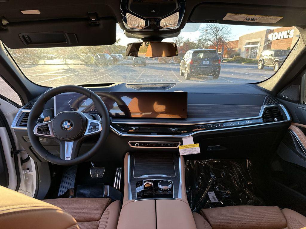 new 2026 BMW X6 car, priced at $84,950