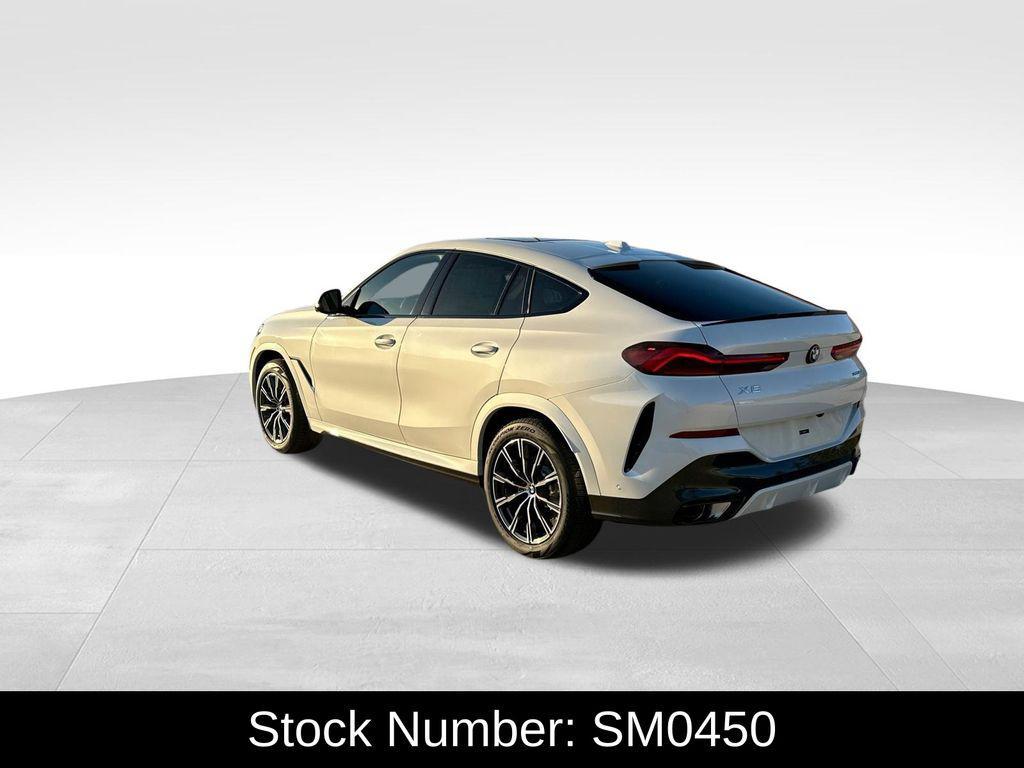 new 2026 BMW X6 car, priced at $84,950