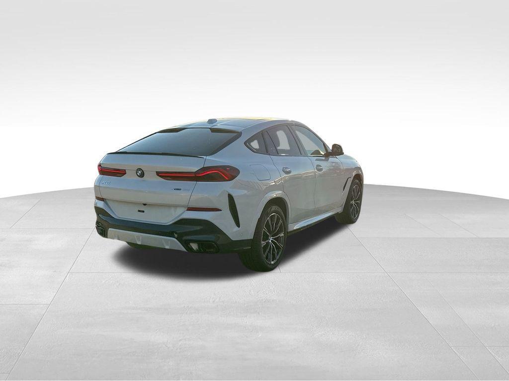 new 2026 BMW X6 car, priced at $84,950