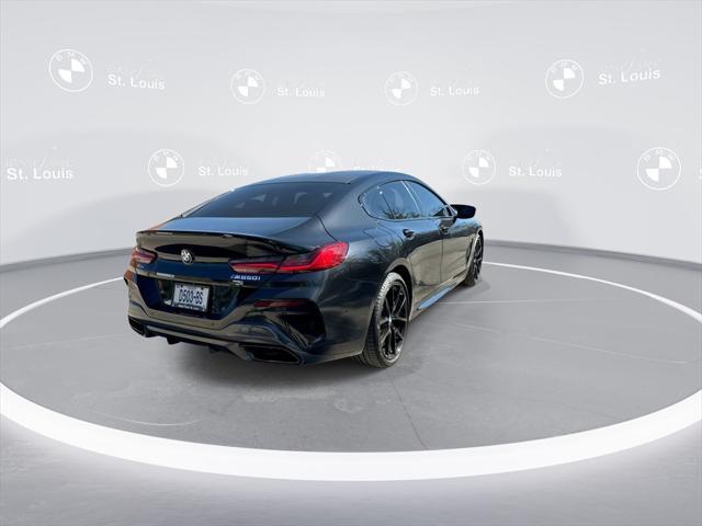 used 2024 BMW M850 Gran Coupe car, priced at $88,995