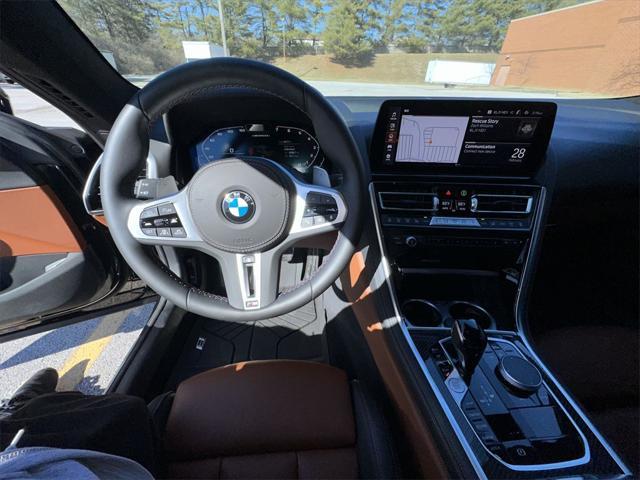 used 2024 BMW M850 Gran Coupe car, priced at $88,995