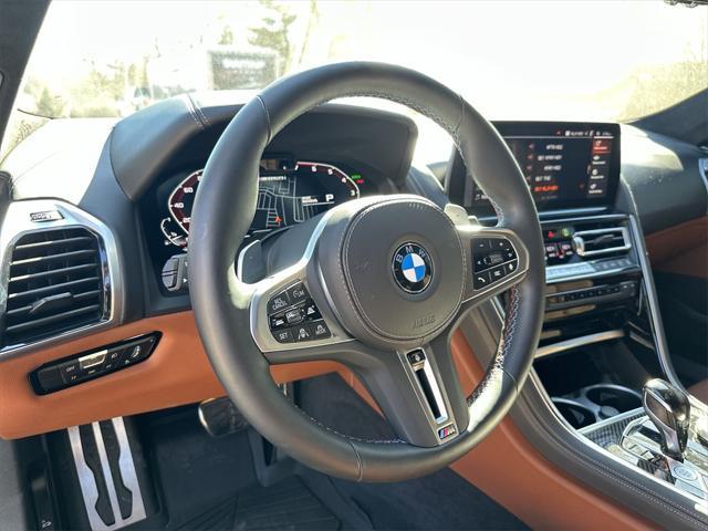 used 2024 BMW M850 Gran Coupe car, priced at $88,995