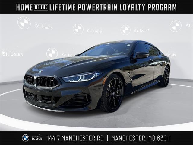 used 2024 BMW M850 Gran Coupe car, priced at $88,995