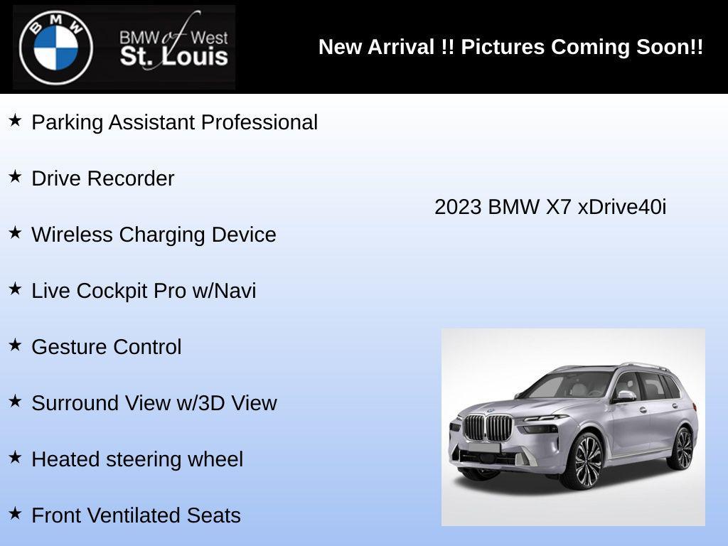 used 2023 BMW X7 car, priced at $65,289