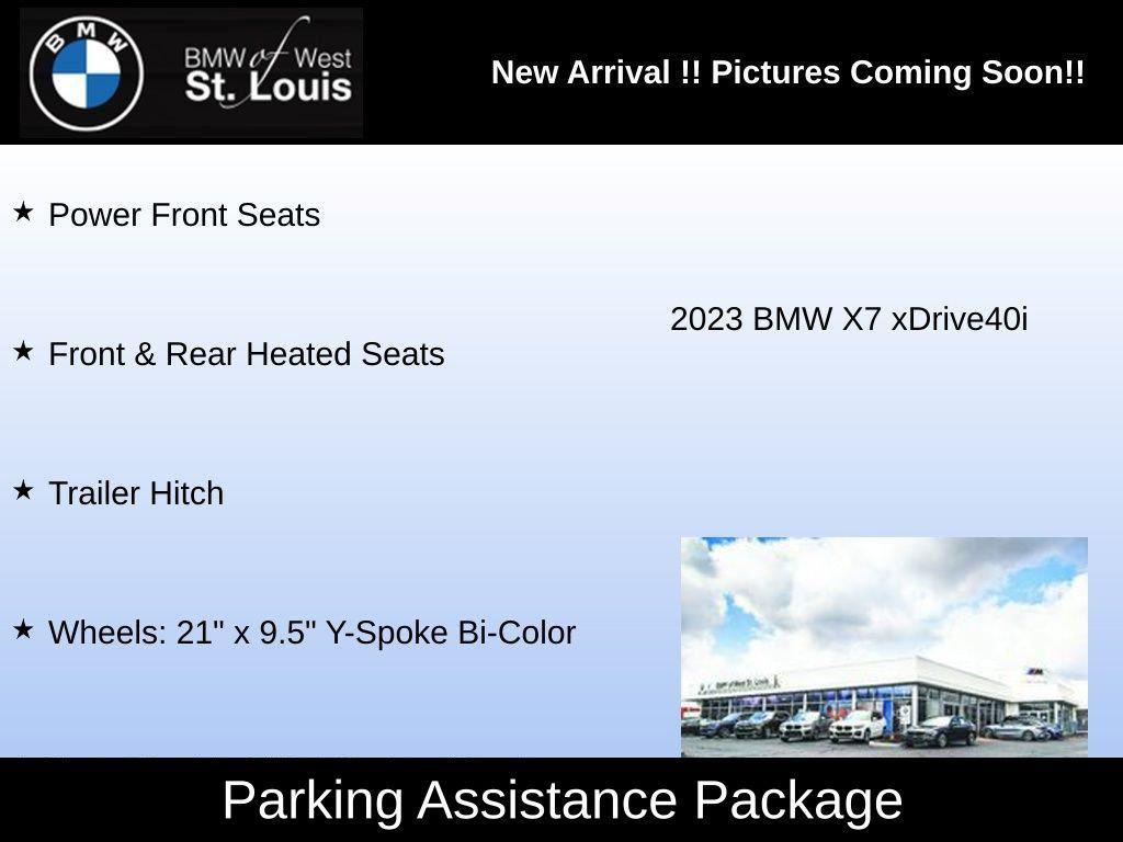 used 2023 BMW X7 car, priced at $65,289
