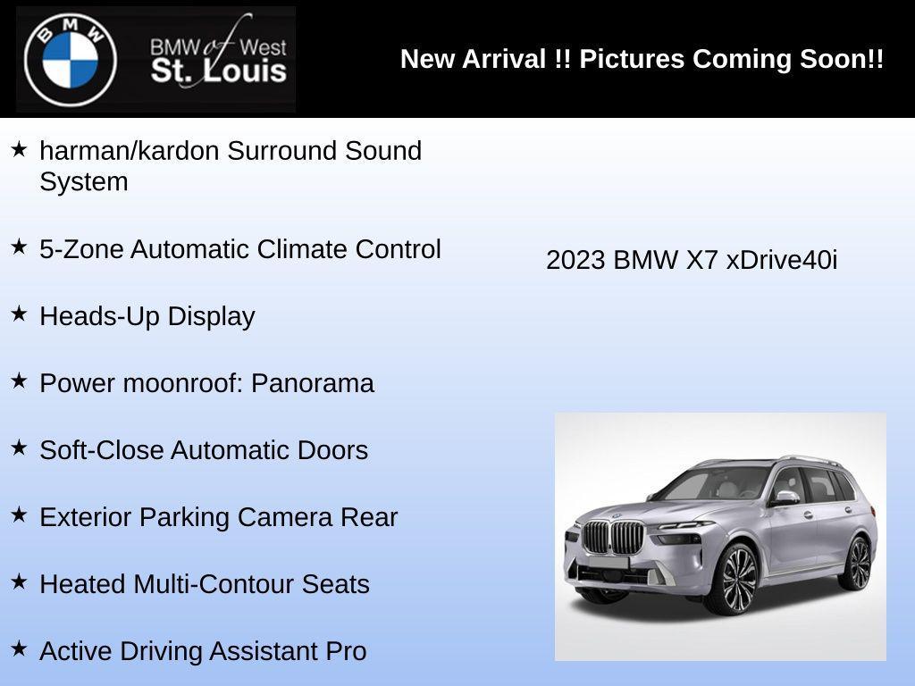 used 2023 BMW X7 car, priced at $65,289