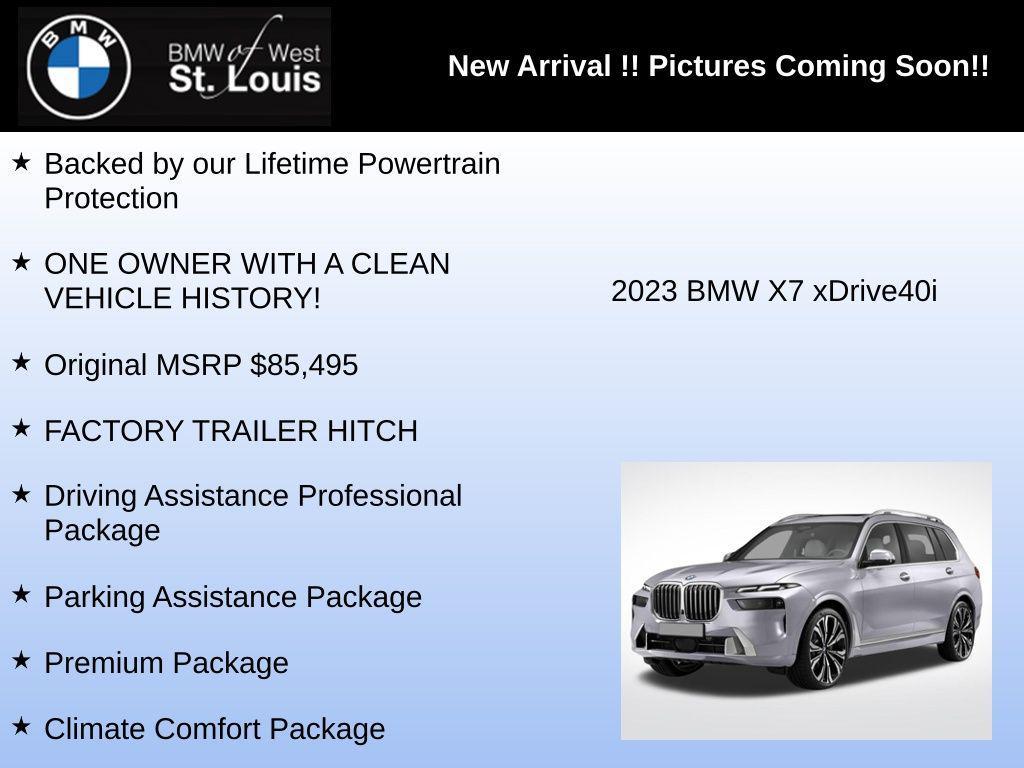used 2023 BMW X7 car, priced at $65,289