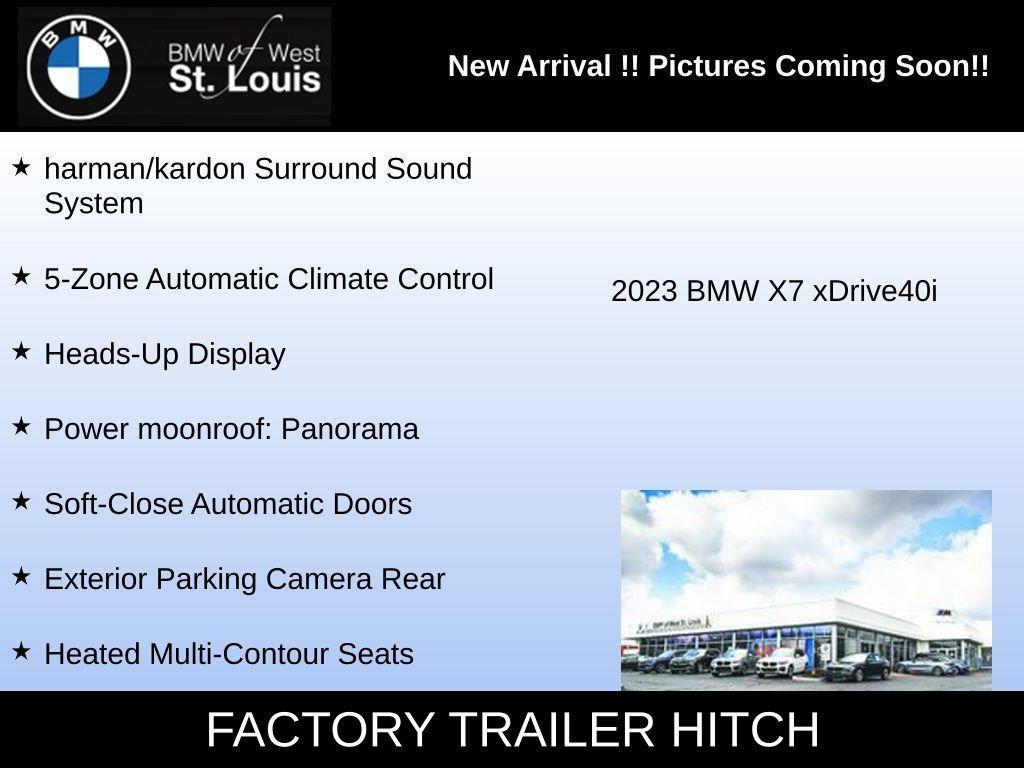 used 2023 BMW X7 car, priced at $65,289