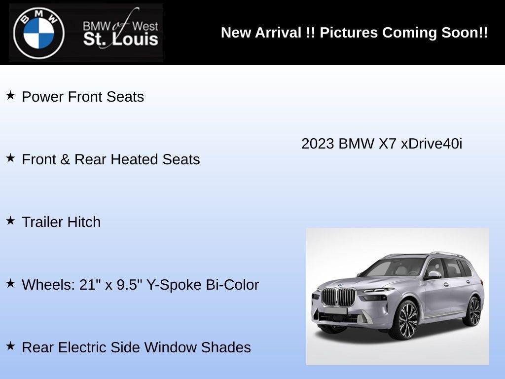 used 2023 BMW X7 car, priced at $65,289