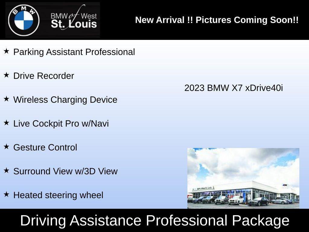 used 2023 BMW X7 car, priced at $65,289