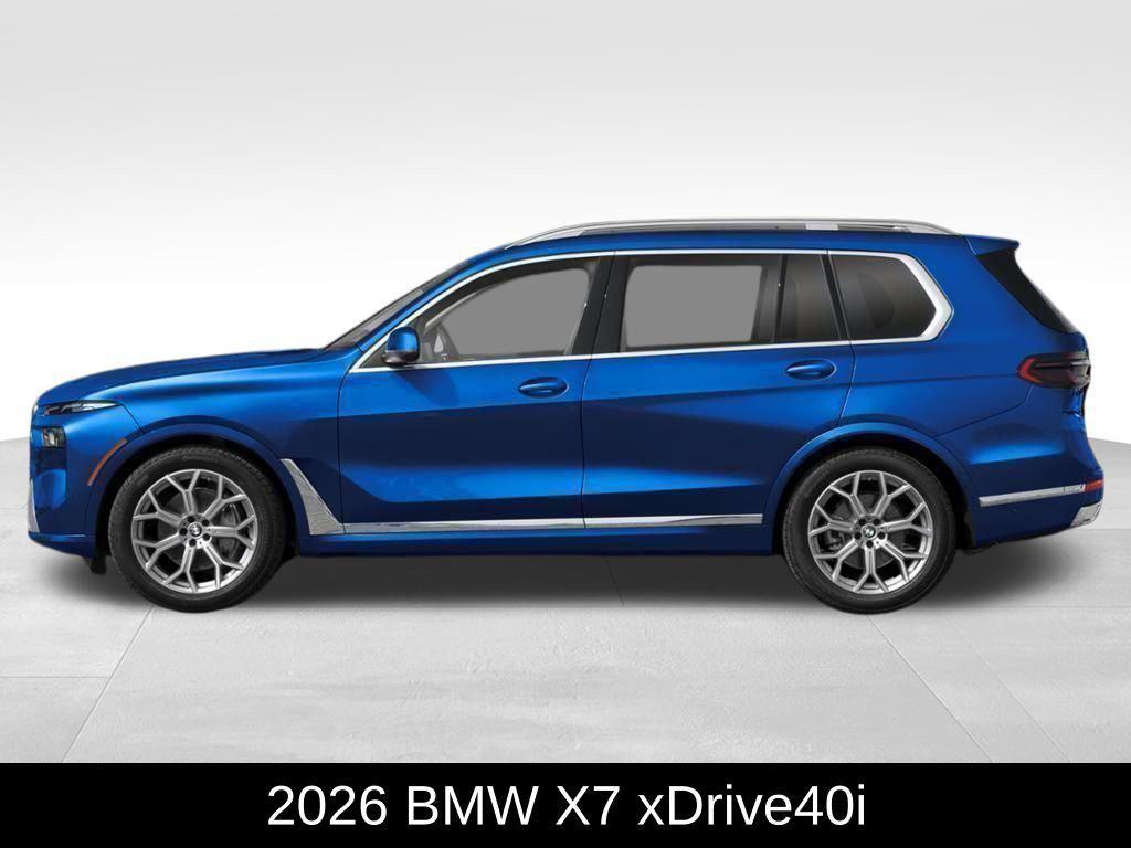 new 2026 BMW X7 car, priced at $96,335