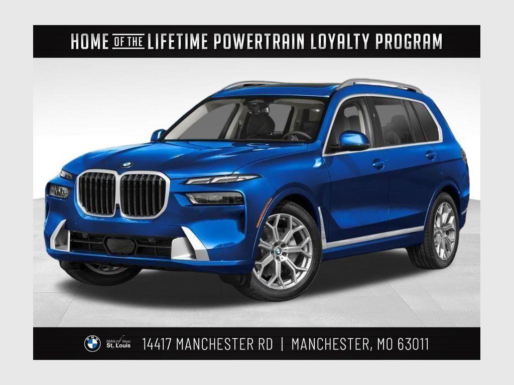 new 2026 BMW X7 car, priced at $96,335