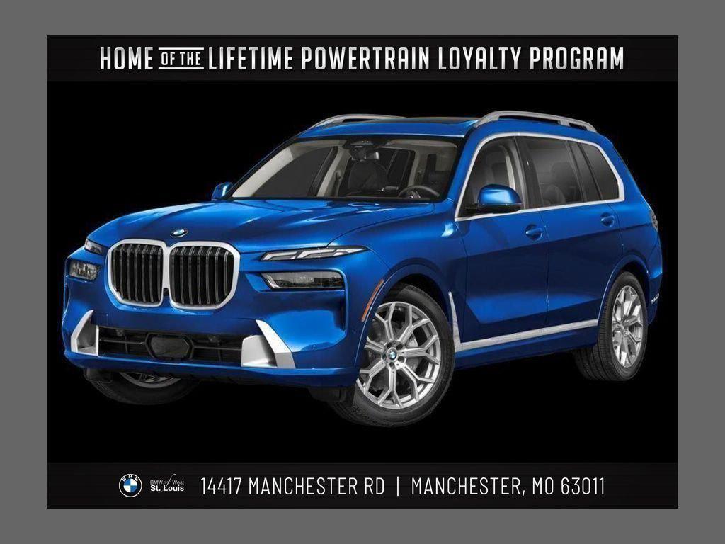 new 2026 BMW X7 car, priced at $96,335