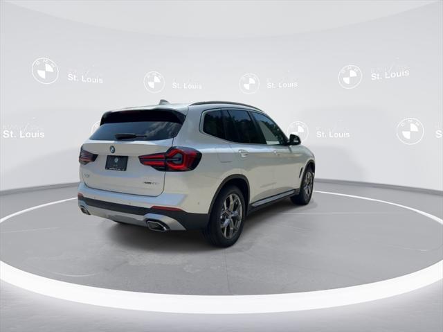 new 2024 BMW X3 car, priced at $55,595