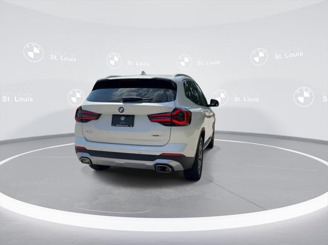 new 2024 BMW X3 car, priced at $55,595