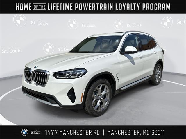 new 2024 BMW X3 car, priced at $55,595