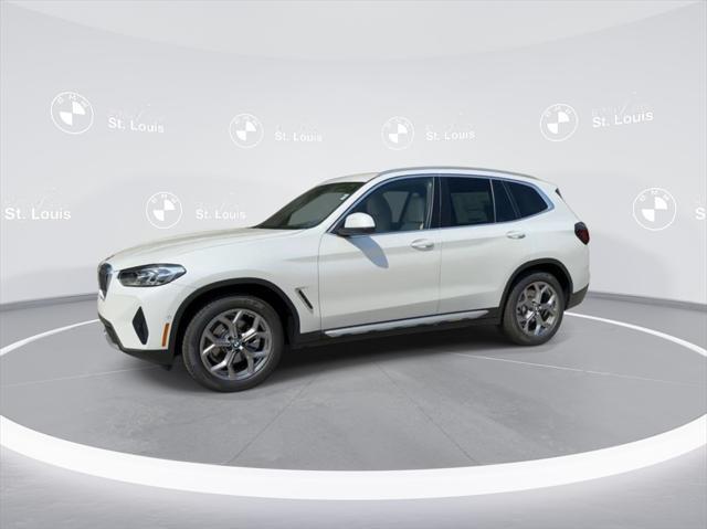 new 2024 BMW X3 car, priced at $55,595