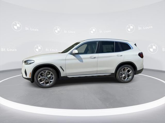 new 2024 BMW X3 car, priced at $55,595