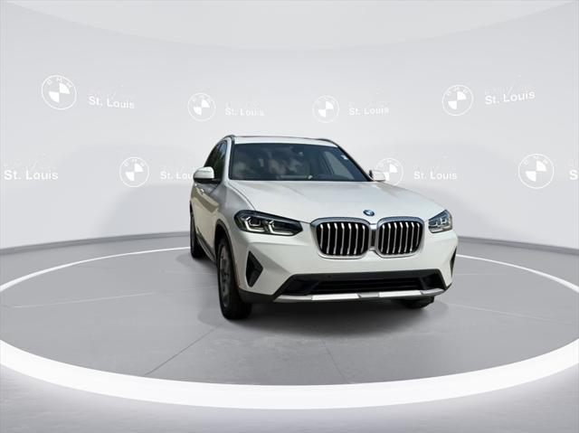 new 2024 BMW X3 car, priced at $55,595