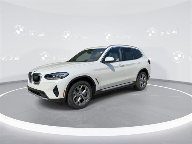 new 2024 BMW X3 car, priced at $55,595