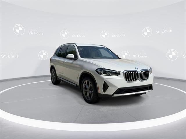 new 2024 BMW X3 car, priced at $55,595