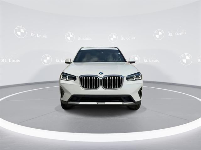 new 2024 BMW X3 car, priced at $55,595