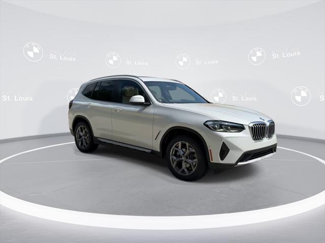 new 2024 BMW X3 car, priced at $55,595