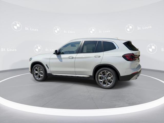 new 2024 BMW X3 car, priced at $55,595