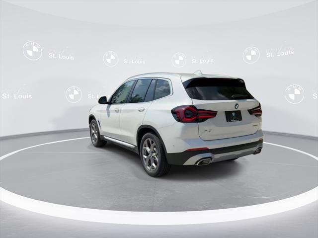 new 2024 BMW X3 car, priced at $55,595