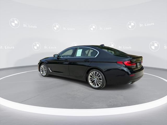 used 2023 BMW 530 car, priced at $49,545