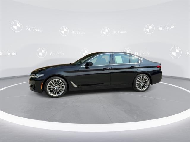 used 2023 BMW 530 car, priced at $49,545