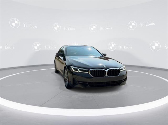 used 2023 BMW 530 car, priced at $49,545