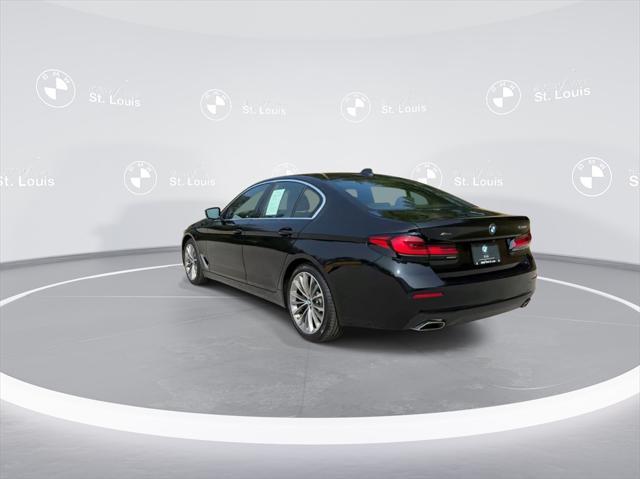 used 2023 BMW 530 car, priced at $49,545