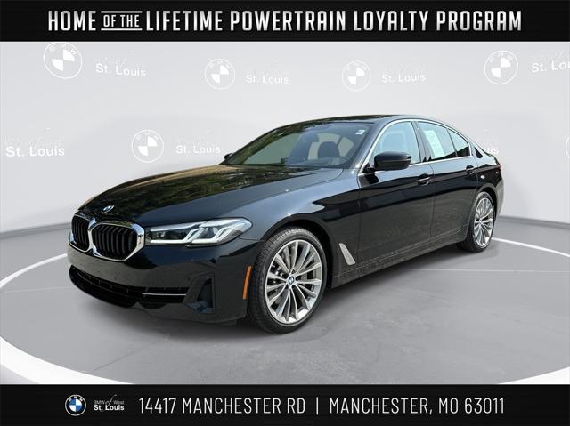 used 2023 BMW 530 car, priced at $49,545