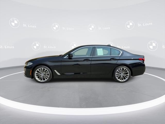 used 2023 BMW 530 car, priced at $49,545