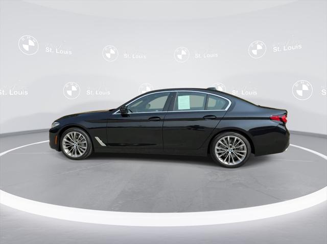 used 2023 BMW 530 car, priced at $49,545